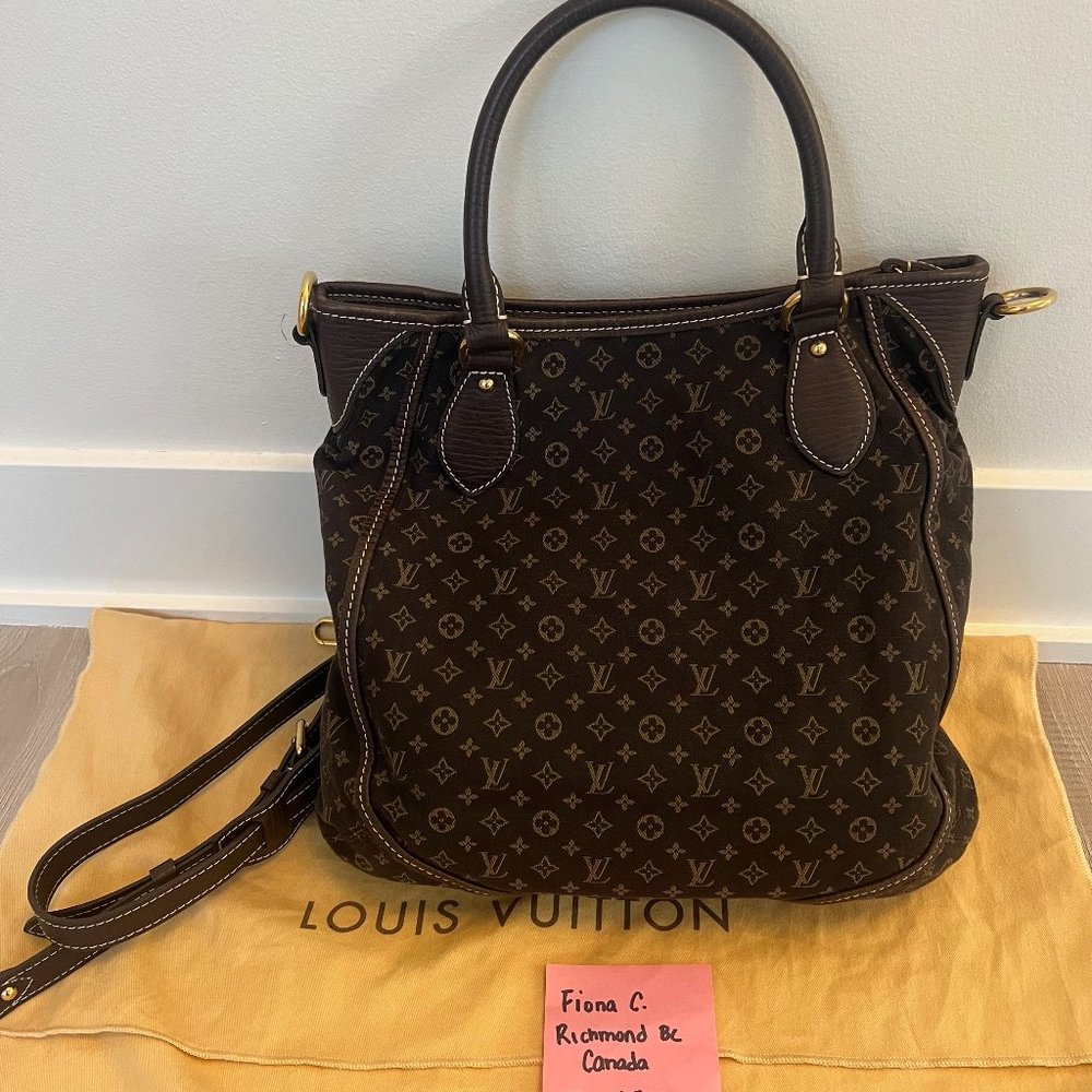 Louis Vuitton Monogram Mini Lin Besace Angele